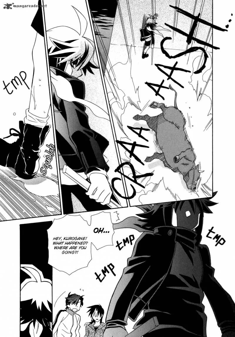 Hayate x Blade Chapter 45 page 7