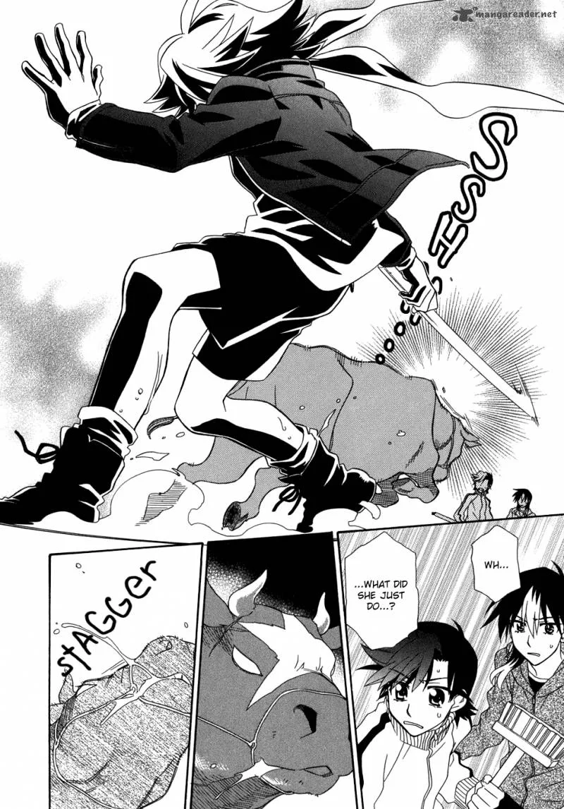 Hayate x Blade Chapter 45 page 6