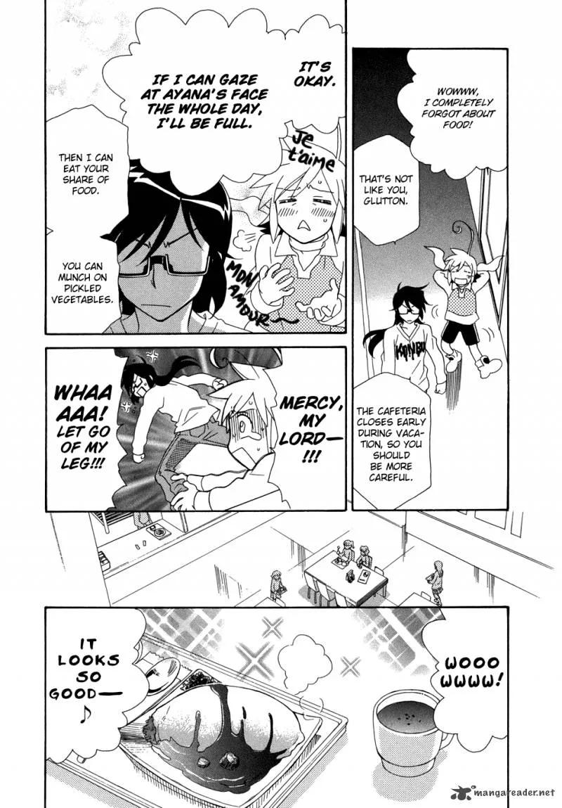 Hayate x Blade Chapter 45 page 15