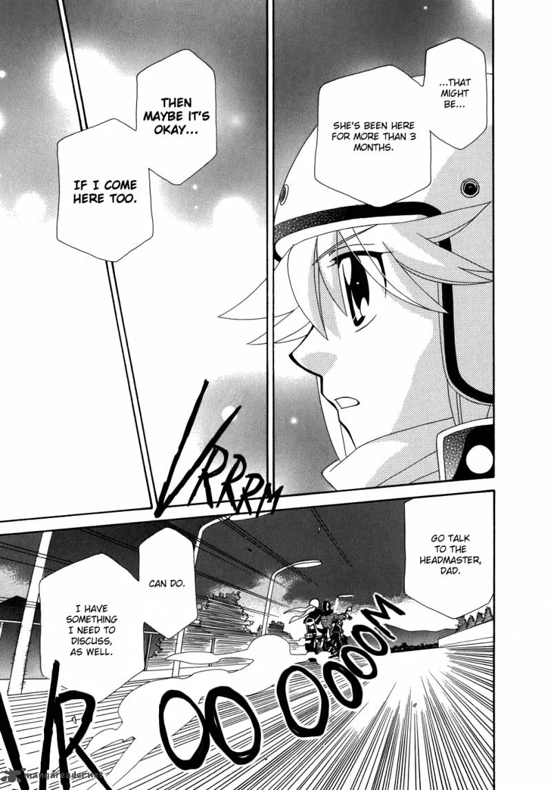 Hayate x Blade Chapter 45 page 13
