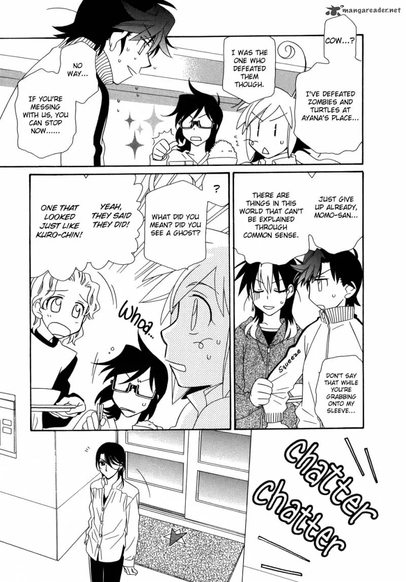 Hayate x Blade Chapter 45 page 17