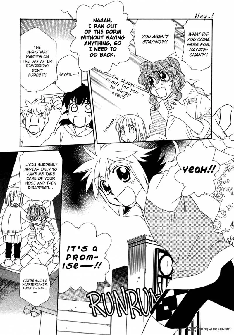 Hayate x Blade Chapter 46 page 4