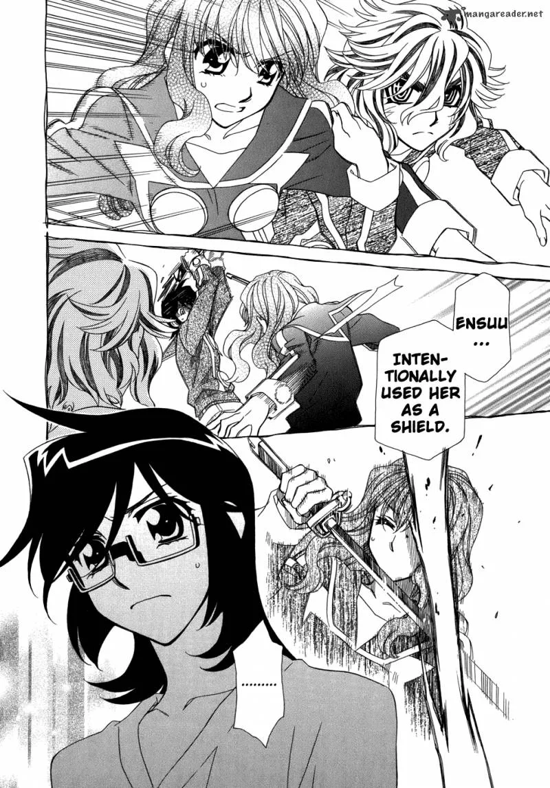 Hayate x Blade Chapter 46 page 11