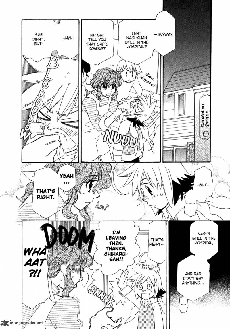 Hayate x Blade Chapter 46 page 3