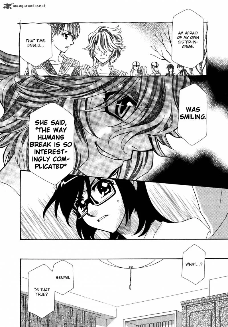 Hayate x Blade Chapter 46 page 13