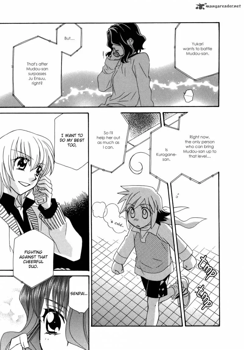 Hayate x Blade Chapter 46 page 16