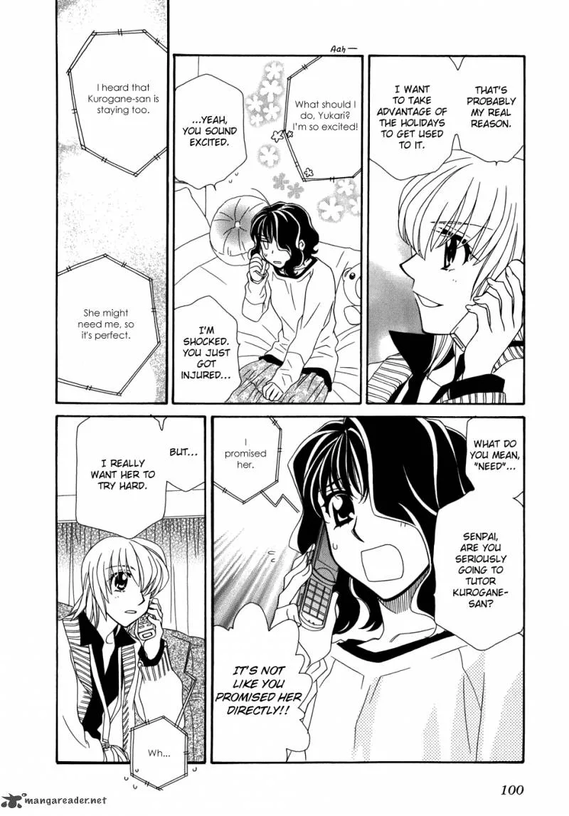 Hayate x Blade Chapter 46 page 15