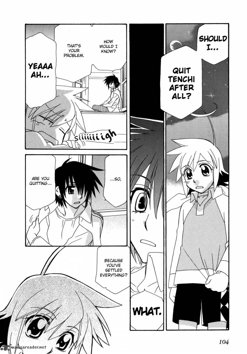 Hayate x Blade Chapter 46 page 19