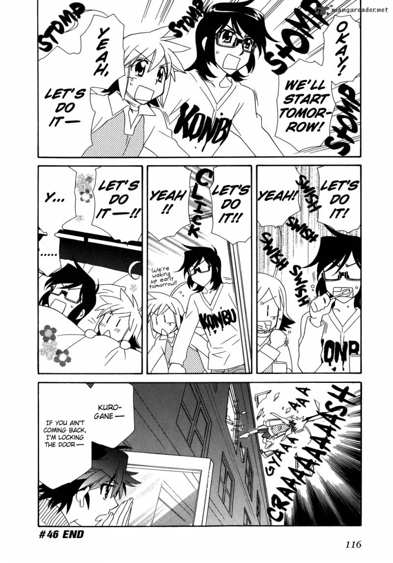 Hayate x Blade Chapter 46 page 31