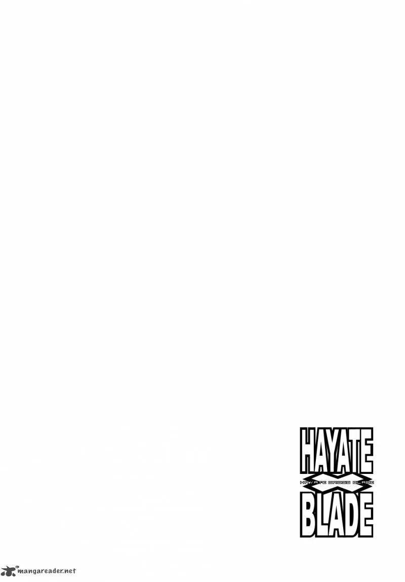 Hayate x Blade Chapter 47 page 1
