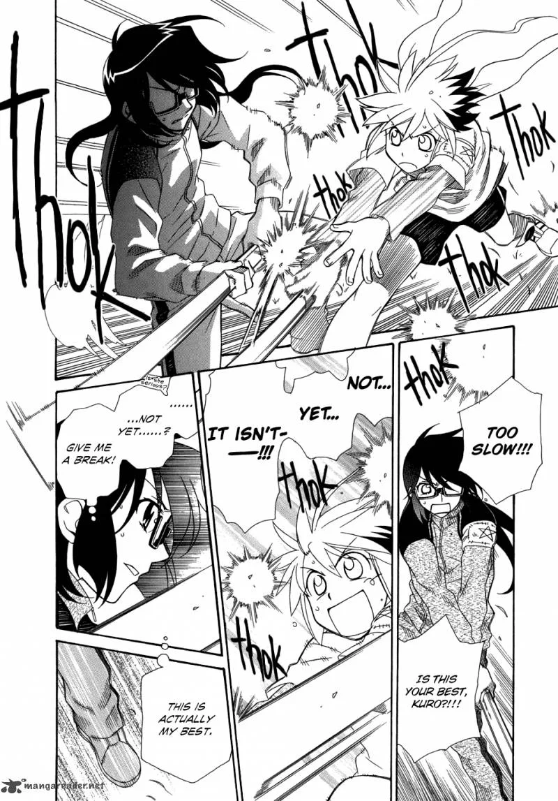 Hayate x Blade Chapter 47 page 15