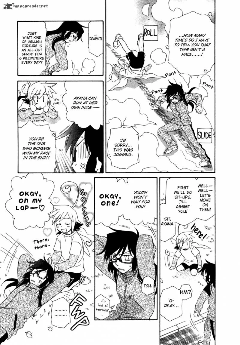 Hayate x Blade Chapter 47 page 6