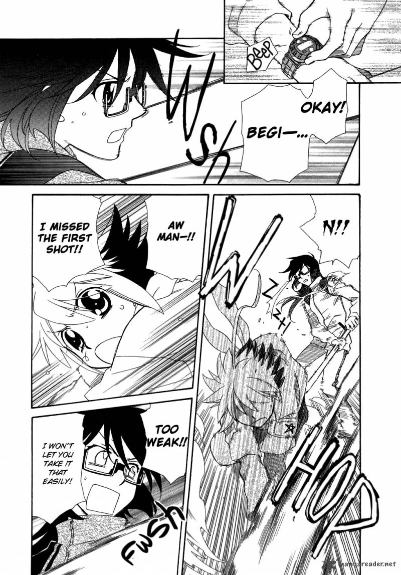 Hayate x Blade Chapter 47 page 14