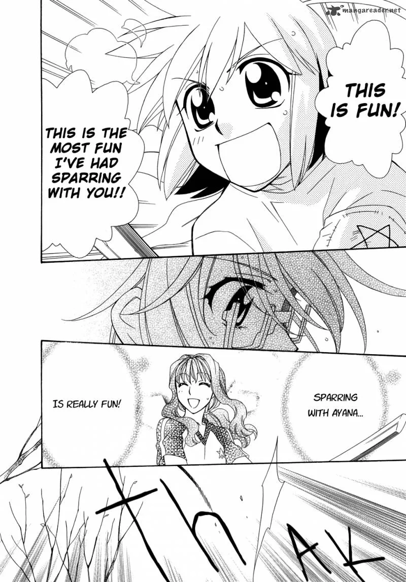 Hayate x Blade Chapter 47 page 19