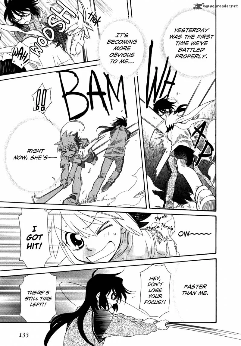 Hayate x Blade Chapter 47 page 16