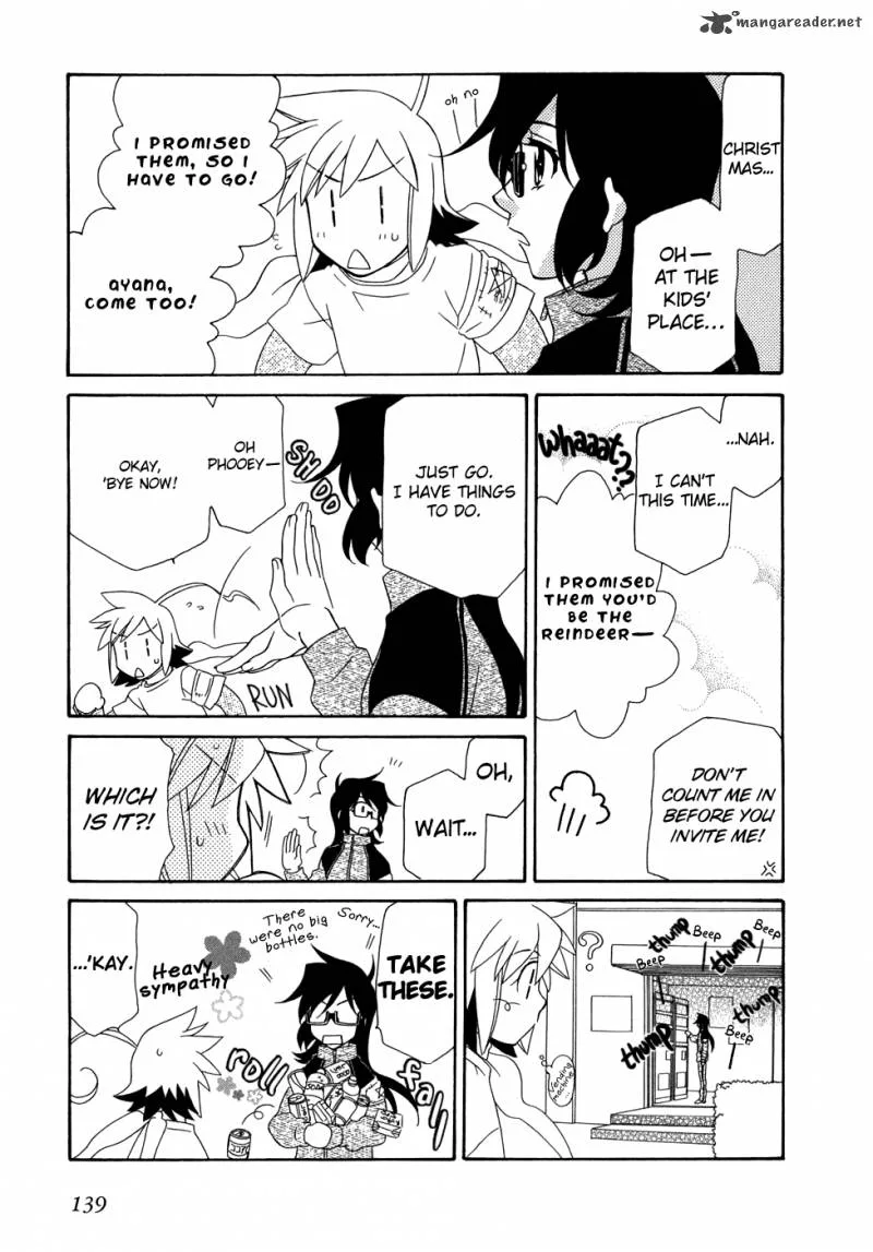 Hayate x Blade Chapter 47 page 22