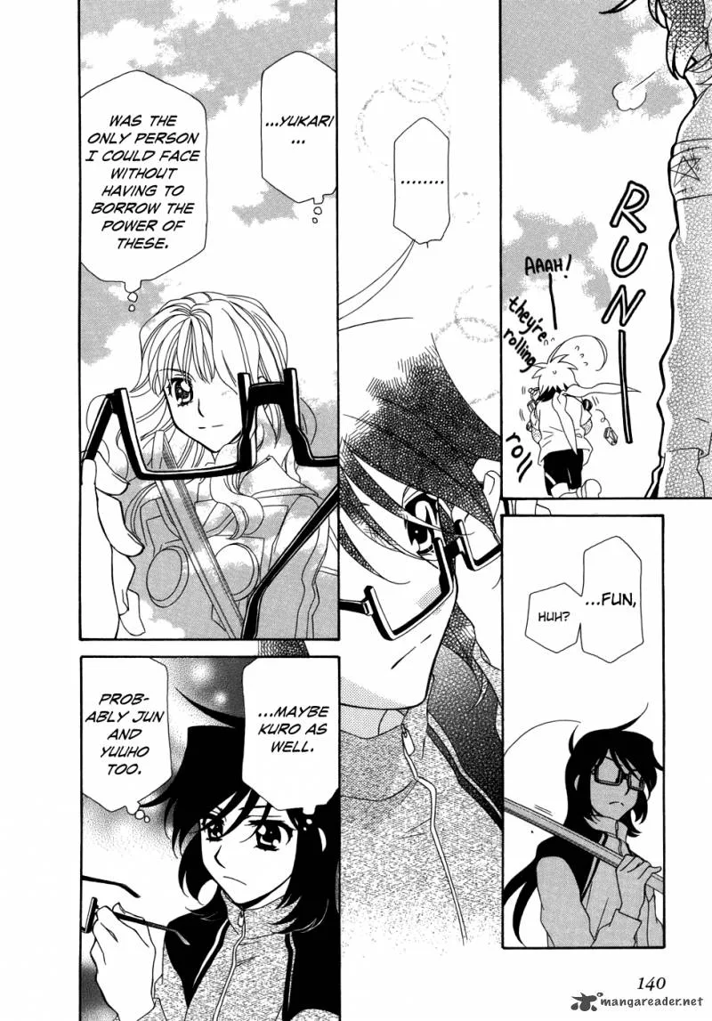 Hayate x Blade Chapter 47 page 23