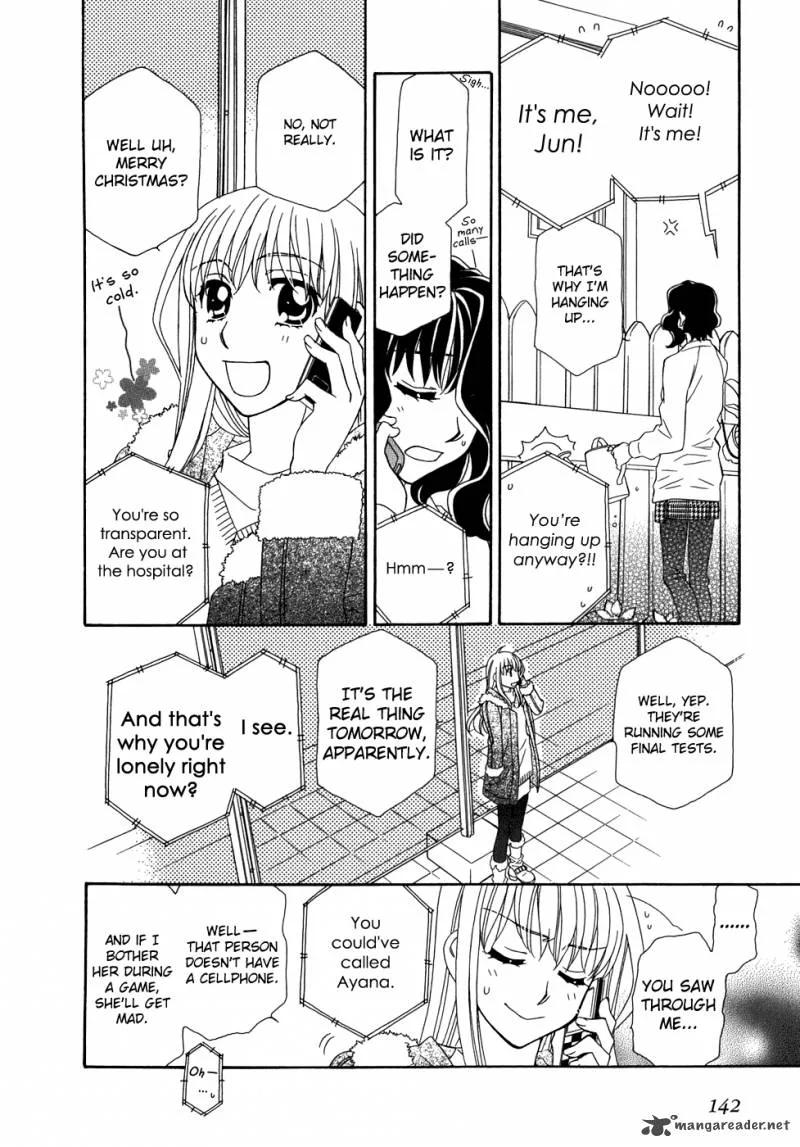 Hayate x Blade Chapter 47 page 25