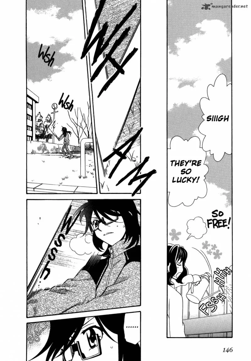Hayate x Blade Chapter 47 page 29