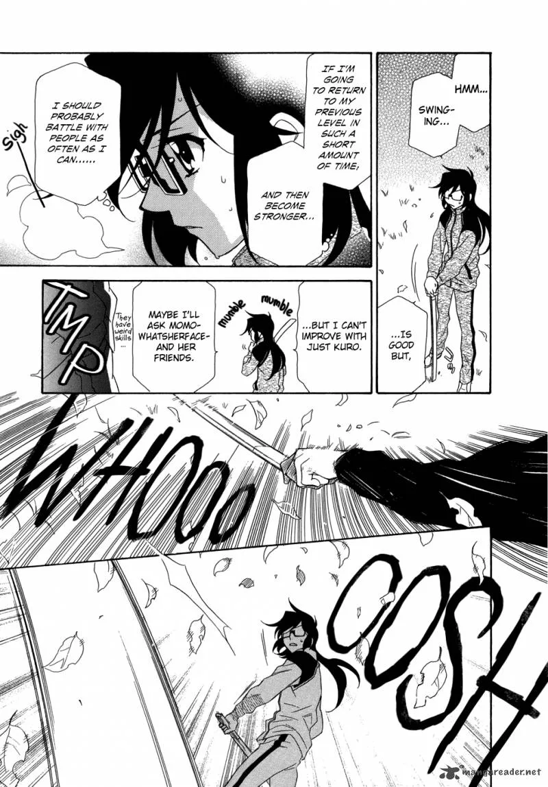 Hayate x Blade Chapter 47 page 30