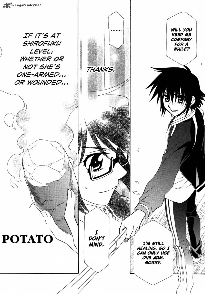Hayate x Blade Chapter 47 page 33