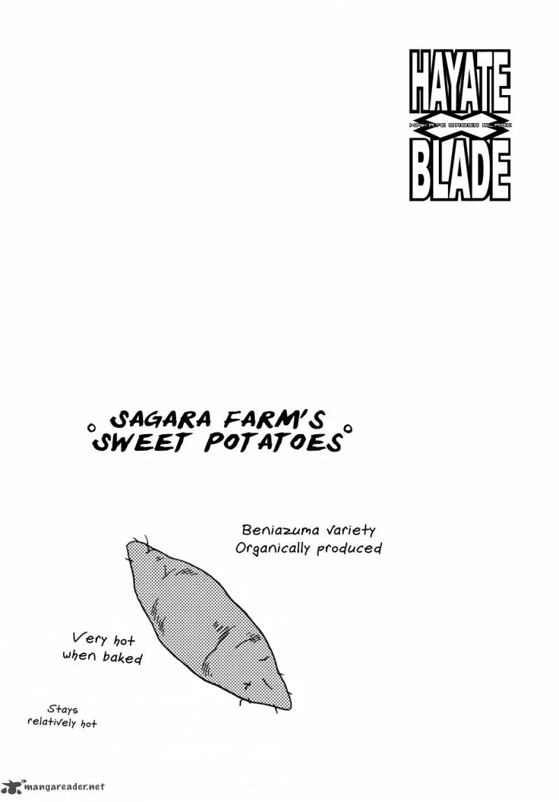 Hayate x Blade Chapter 47 page 36