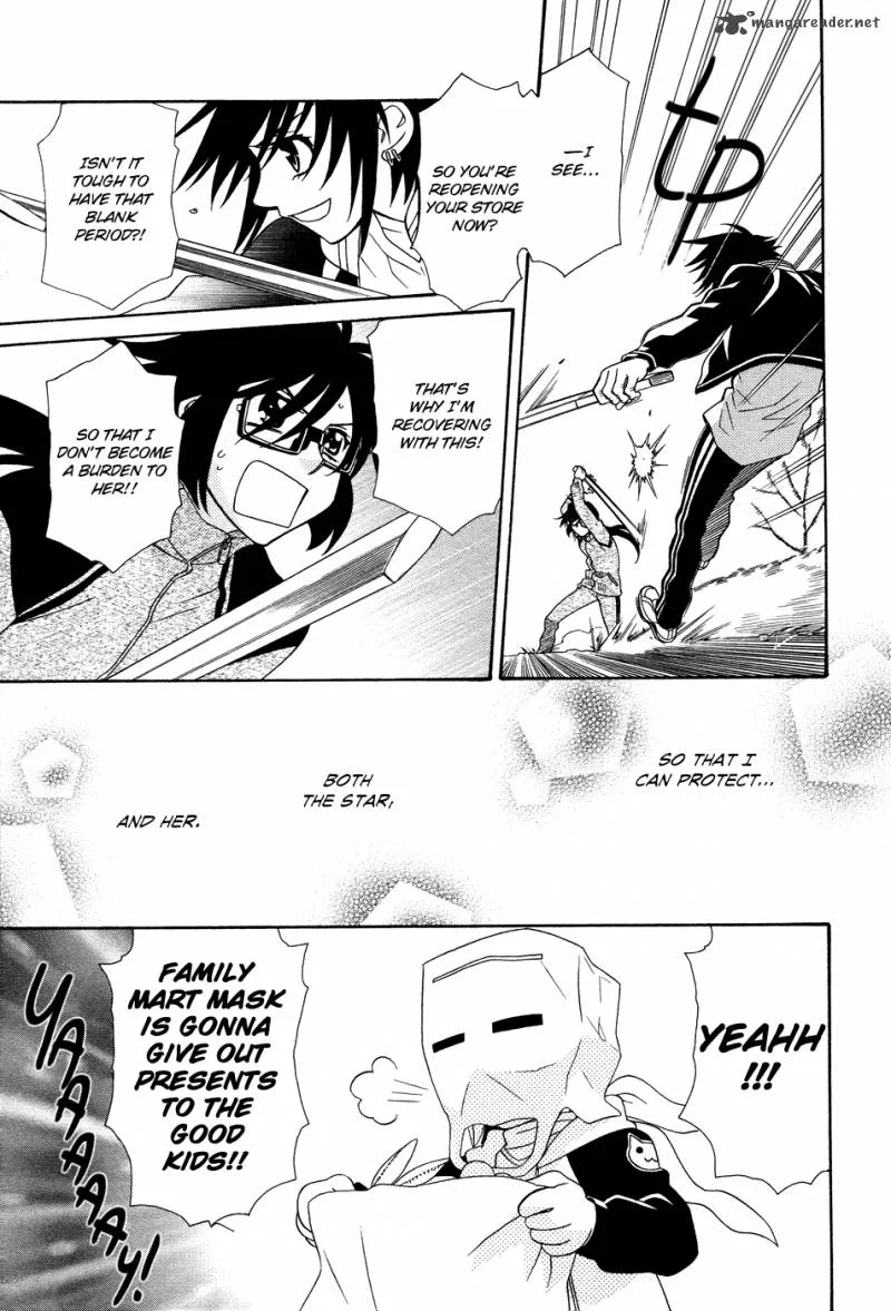 Hayate x Blade Chapter 48 page 13