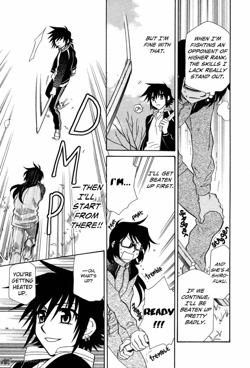 Hayate x Blade Chapter 48 page 11