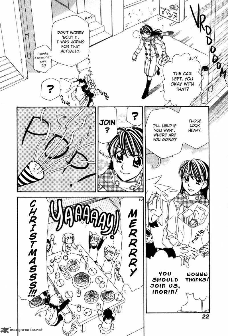 Hayate x Blade Chapter 48 page 6
