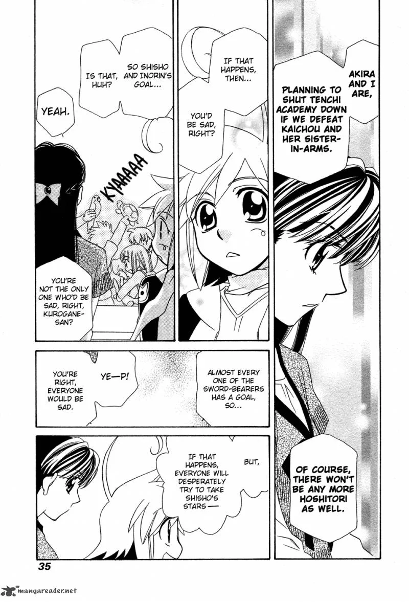 Hayate x Blade Chapter 48 page 19