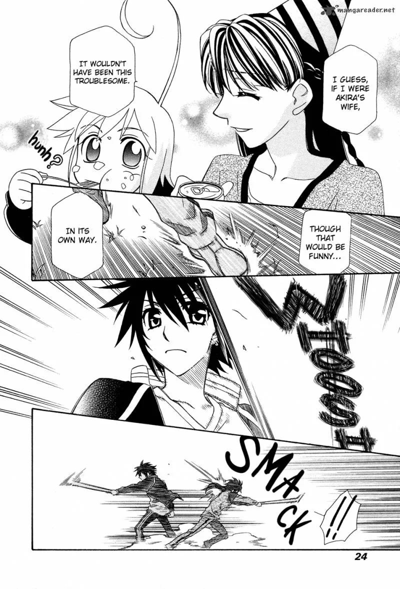 Hayate x Blade Chapter 48 page 8