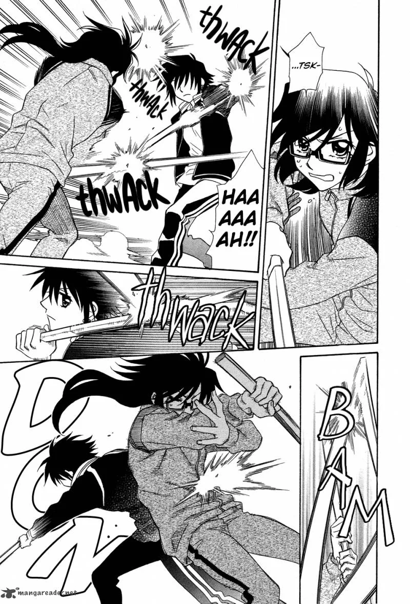 Hayate x Blade Chapter 48 page 9