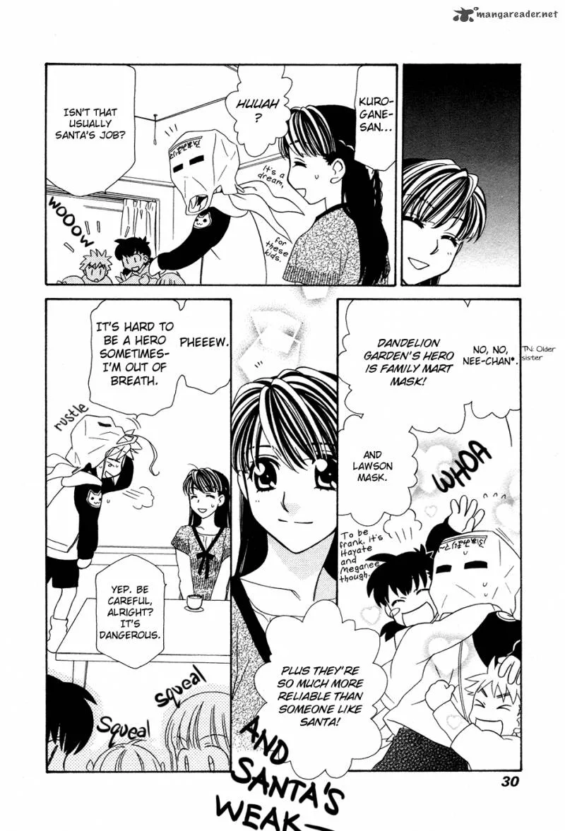 Hayate x Blade Chapter 48 page 14