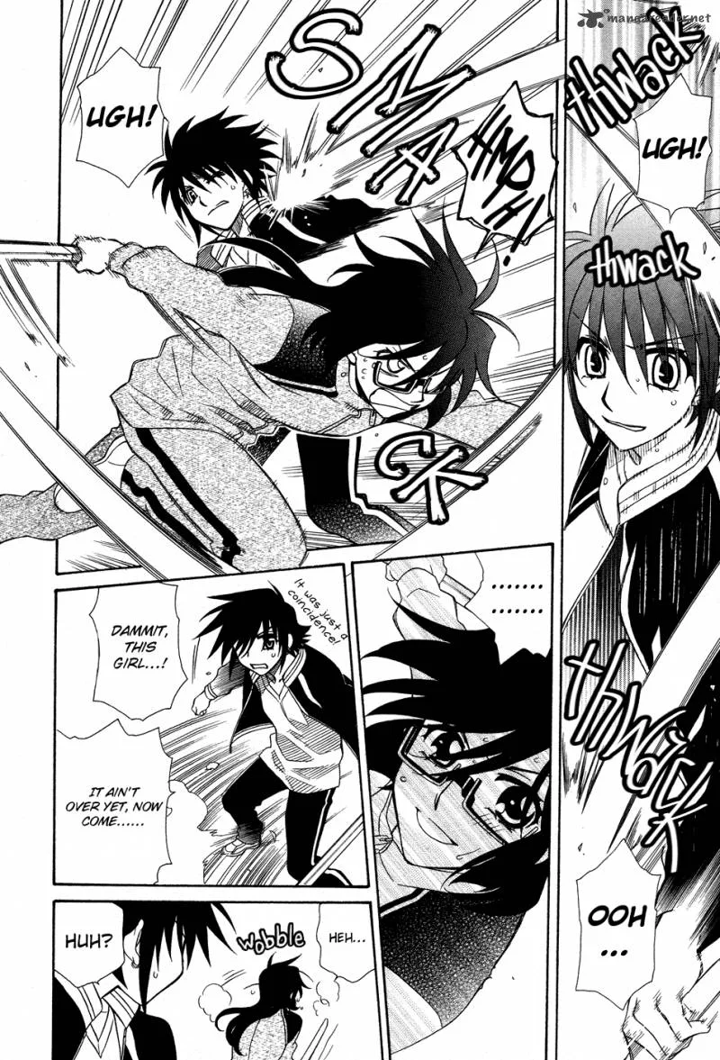 Hayate x Blade Chapter 48 page 16
