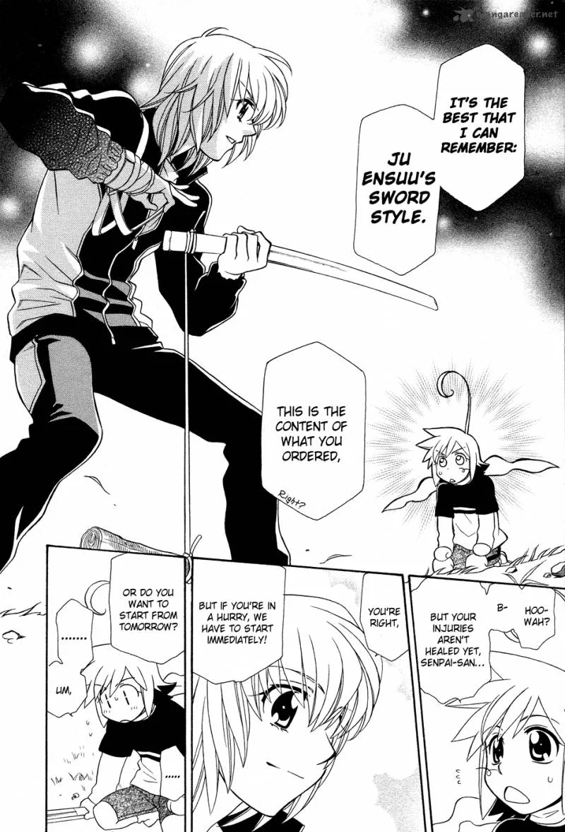 Hayate x Blade Chapter 49 page 23