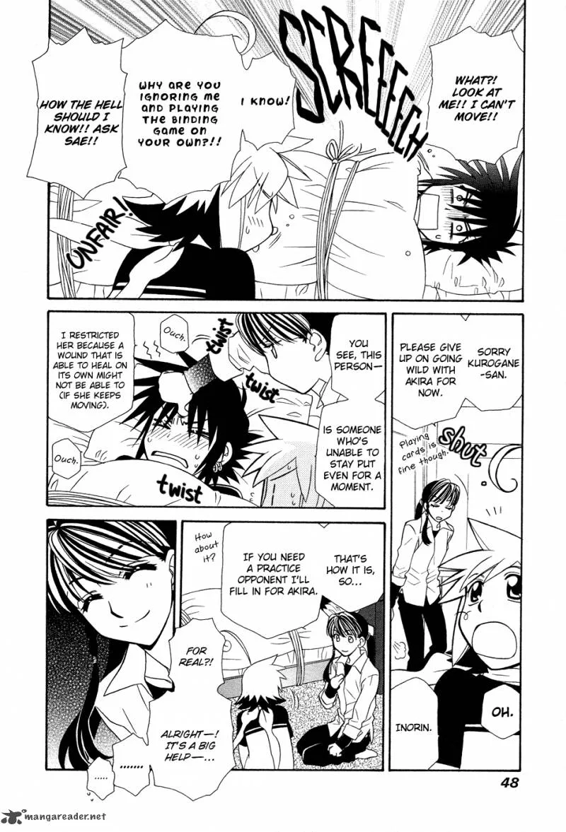 Hayate x Blade Chapter 49 page 11