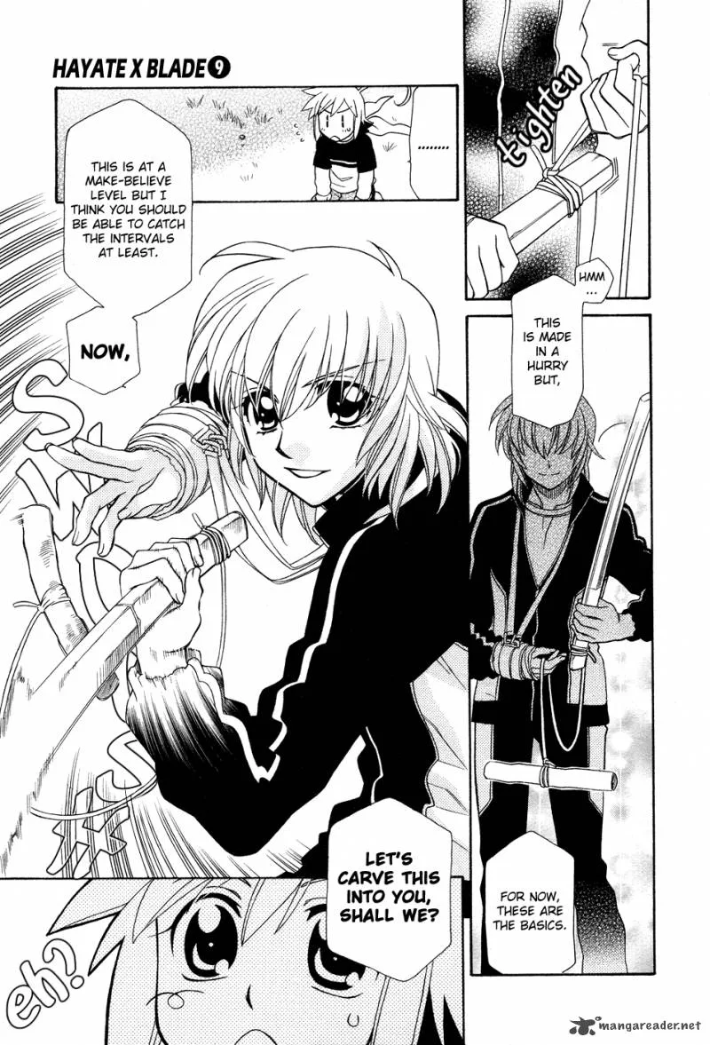 Hayate x Blade Chapter 49 page 22