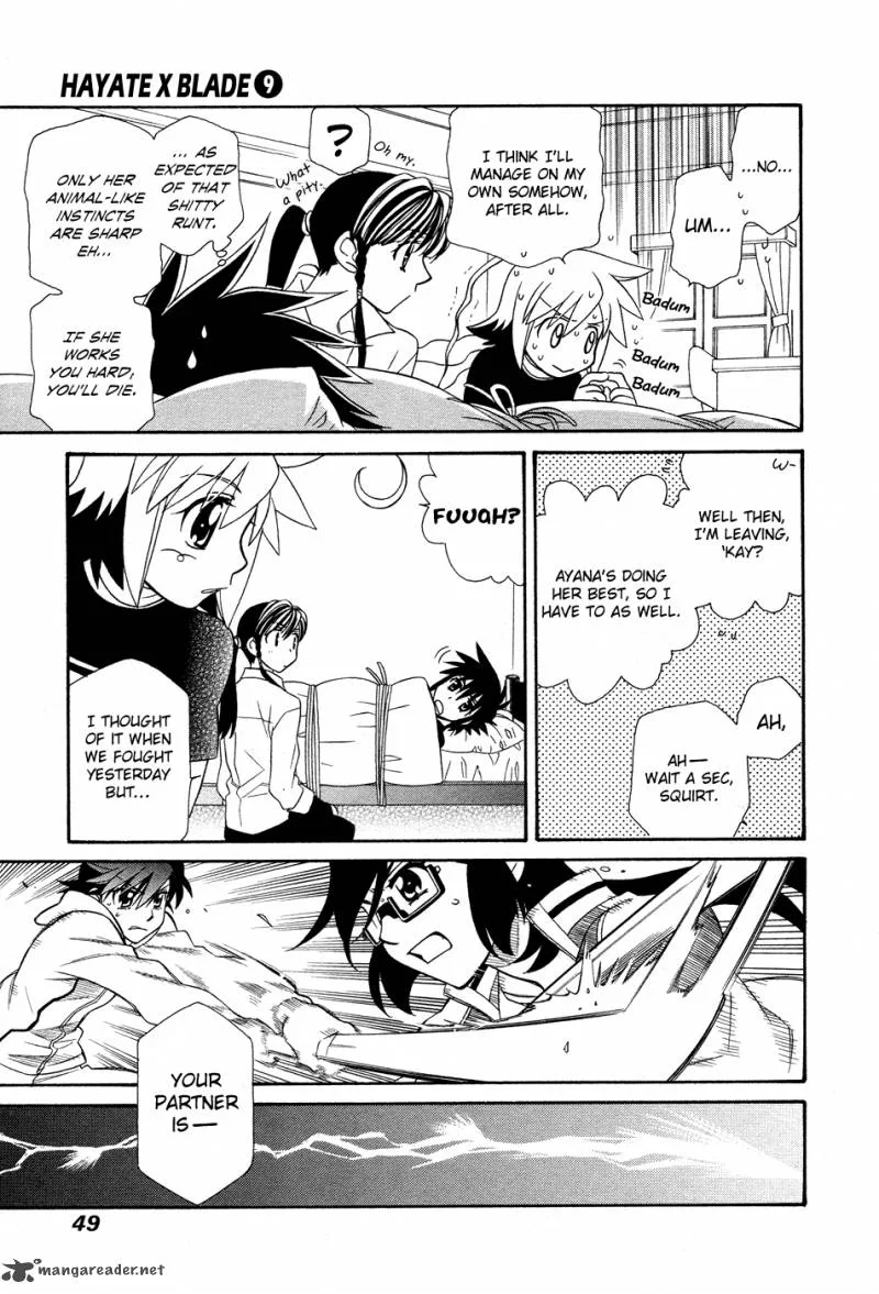 Hayate x Blade Chapter 49 page 12