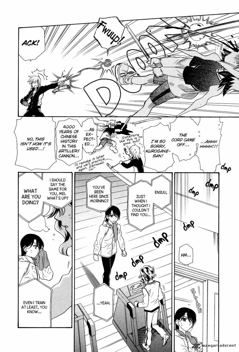 Hayate x Blade Chapter 49 page 25