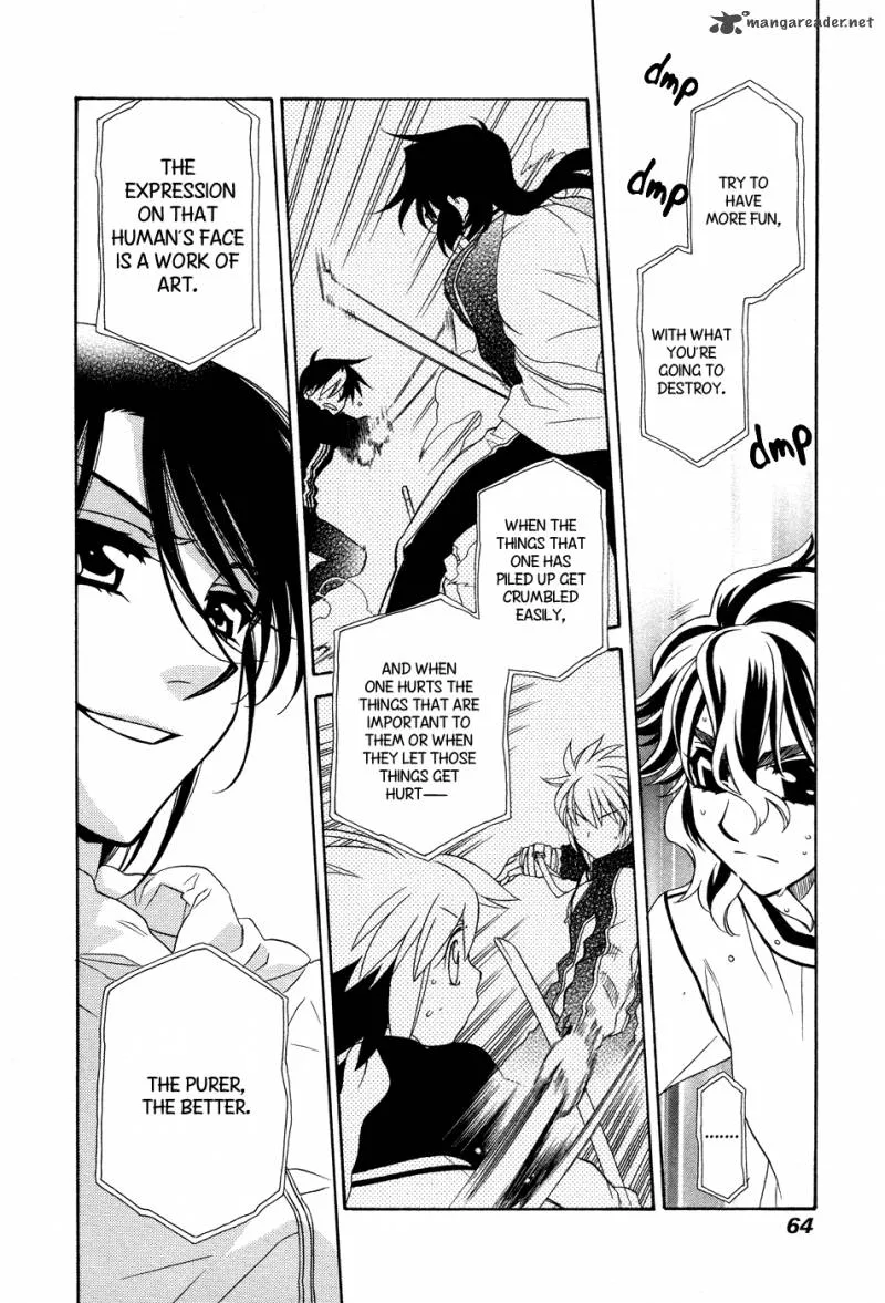 Hayate x Blade Chapter 49 page 27