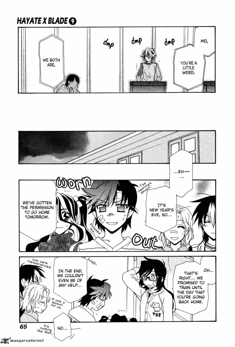 Hayate x Blade Chapter 49 page 28