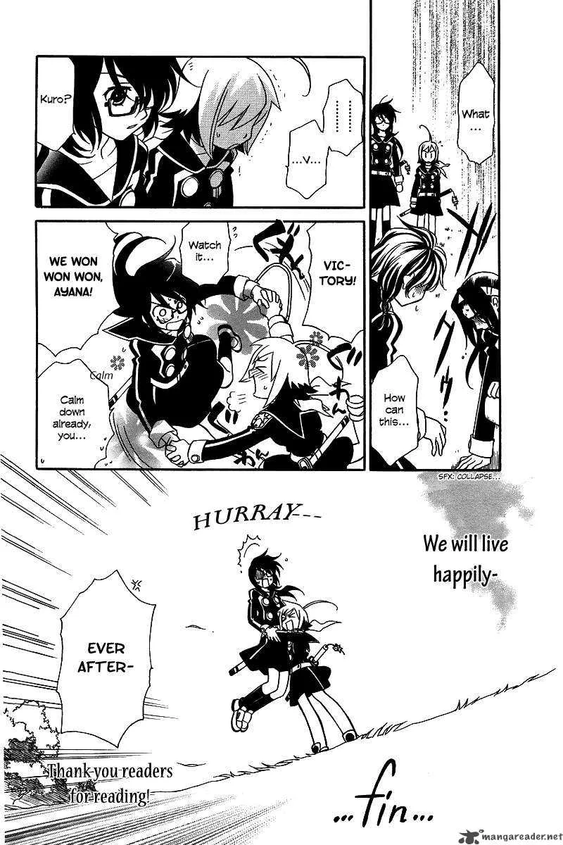 Hayate x Blade Chapter 5 page 6