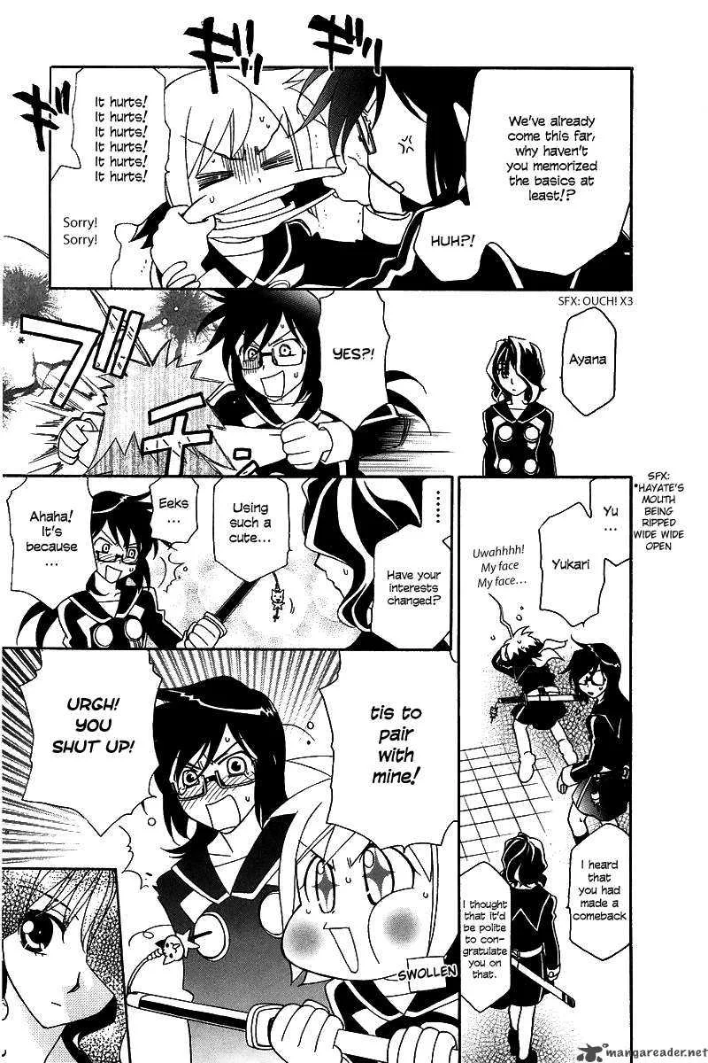 Hayate x Blade Chapter 5 page 16
