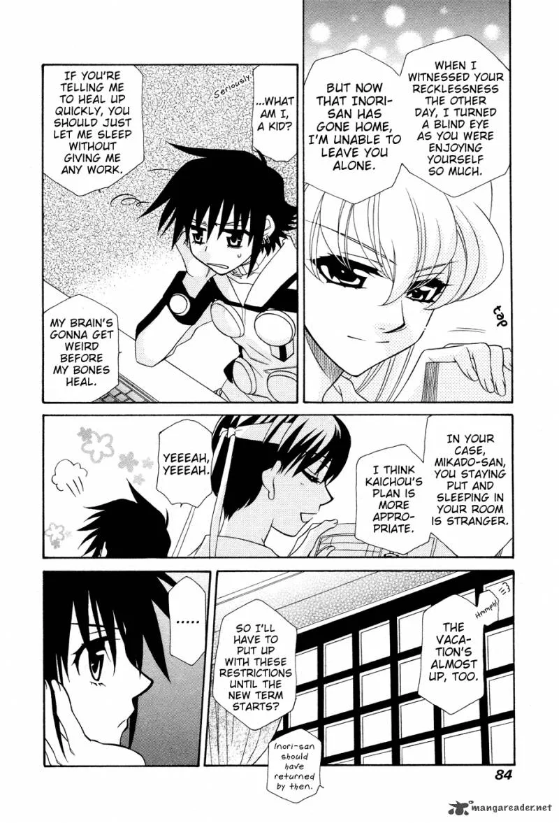 Hayate x Blade Chapter 50 page 10