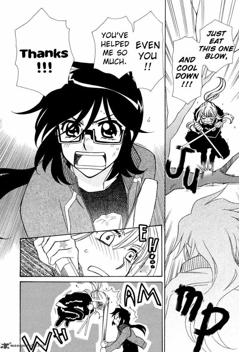 Hayate x Blade Chapter 50 page 20