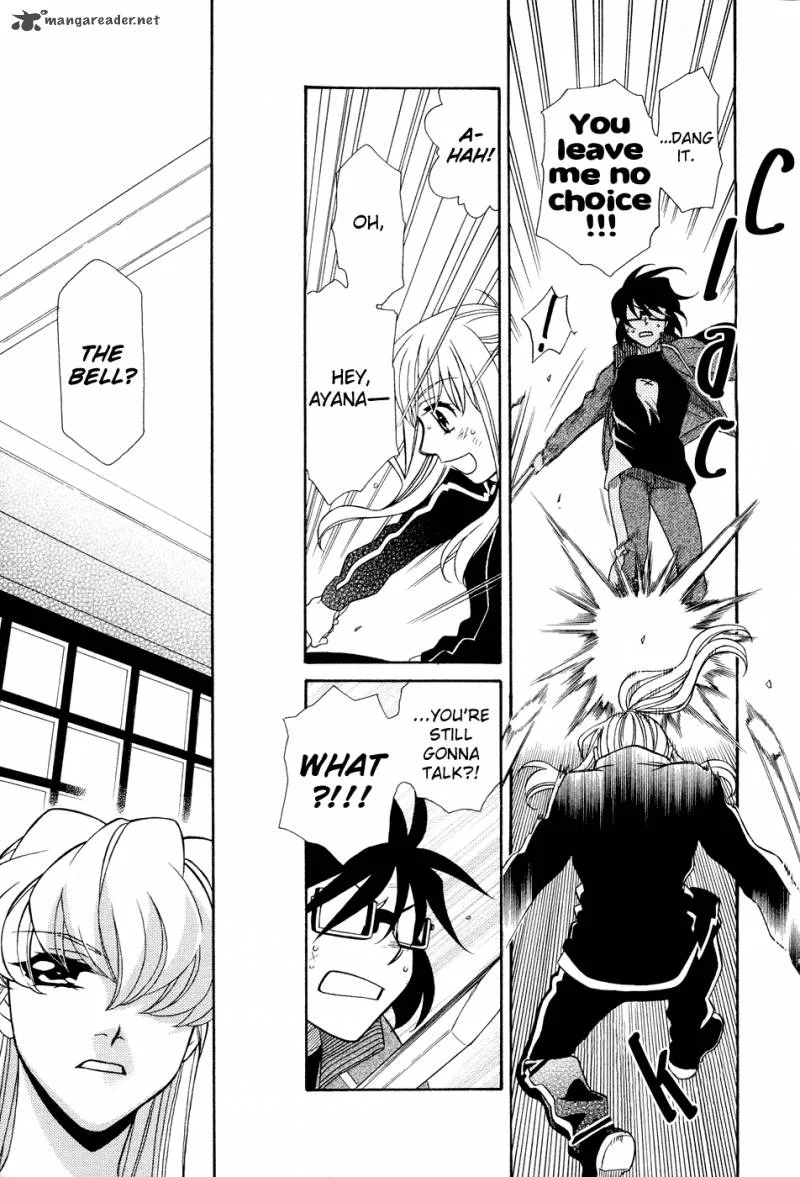 Hayate x Blade Chapter 50 page 15