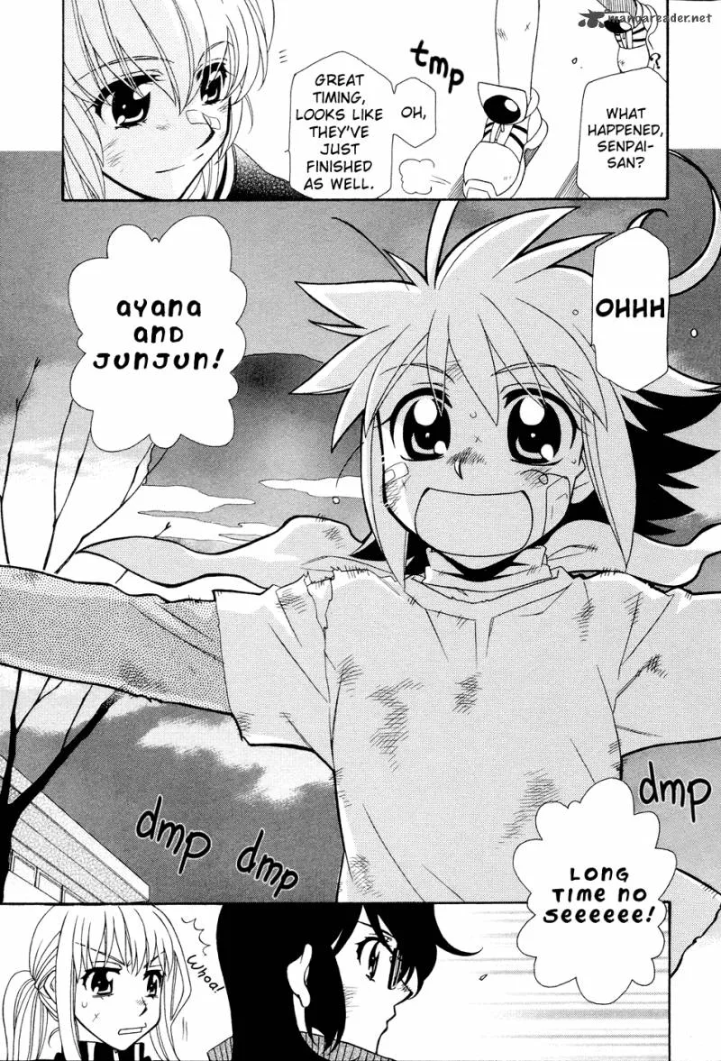 Hayate x Blade Chapter 50 page 23