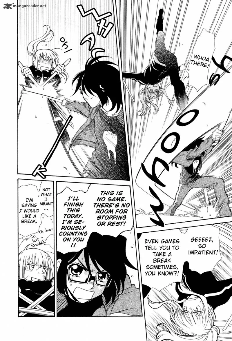 Hayate x Blade Chapter 50 page 14