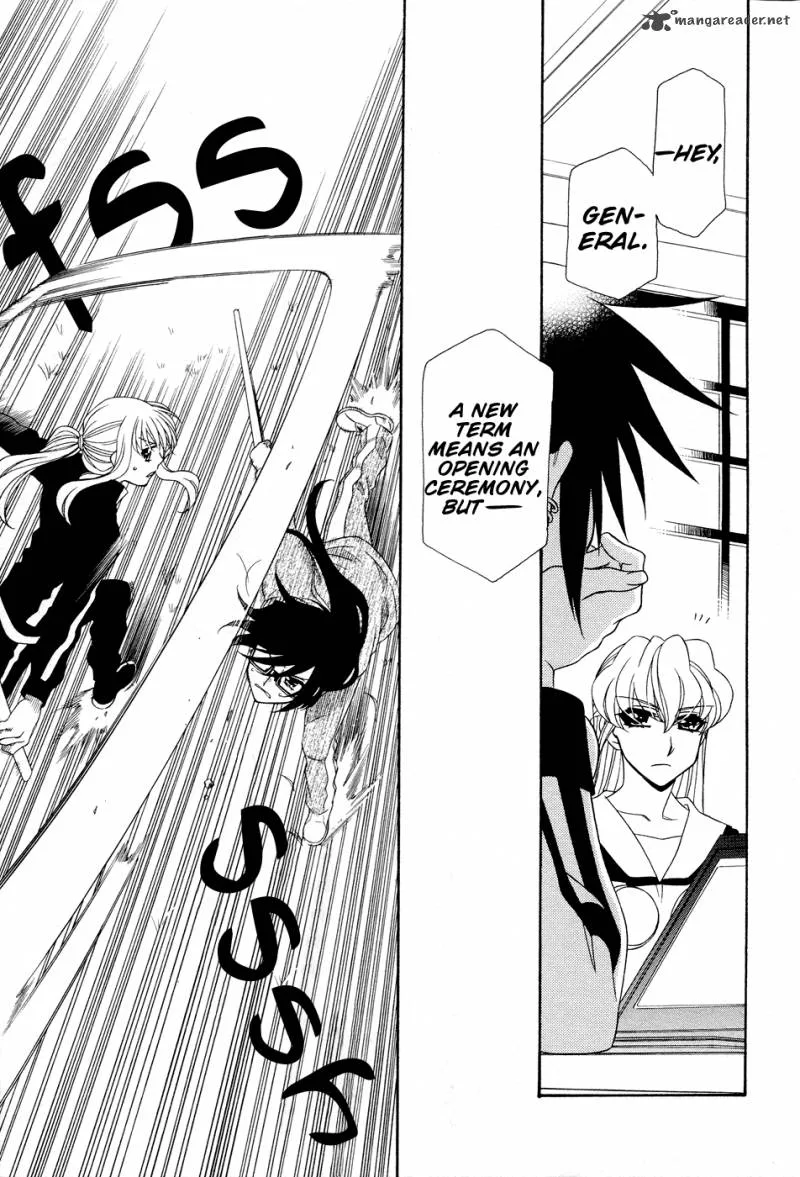 Hayate x Blade Chapter 50 page 11
