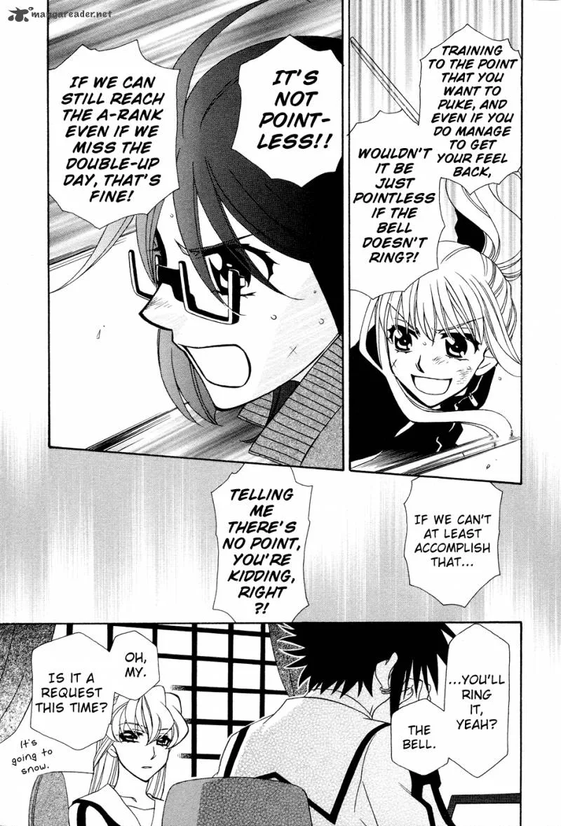 Hayate x Blade Chapter 50 page 17